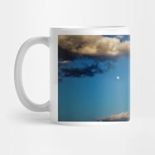 Moon Between The Clouds Mug